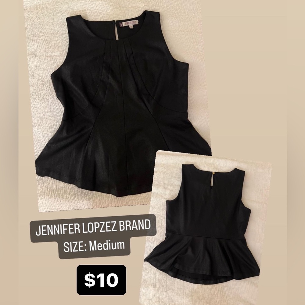 Black blouse